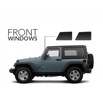 Front Window Tint (Doors)